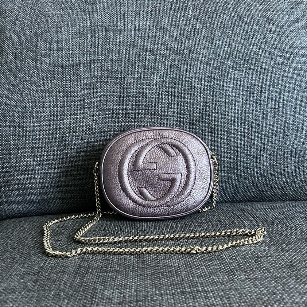Gucci Soho Mini Chain Bag